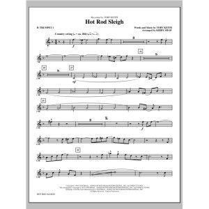 Hot Rod Sleigh - Bb Trumpet 1