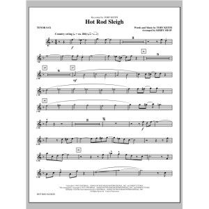 Hot Rod Sleigh - Tenor Saxophone