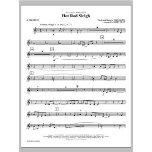 Hot Rod Sleigh - Bb Trumpet 2