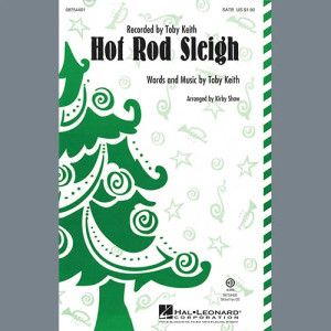 Hot Rod Sleigh - Bb Trumpet 2