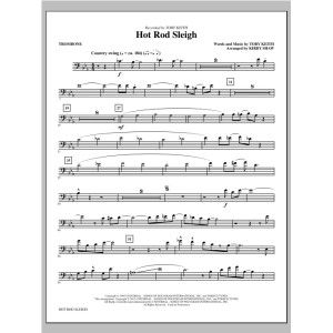 Hot Rod Sleigh - Trombone