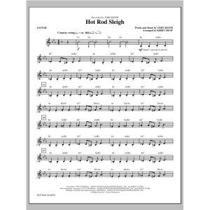 Hot Rod Sleigh - Guitar