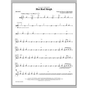 Hot Rod Sleigh - Drums