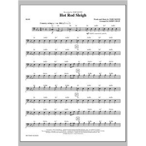 Hot Rod Sleigh - Bass