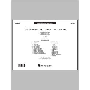 Let It Snow! Let It Snow! Let It Snow! - Full Score