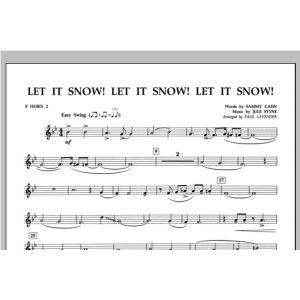 Let It Snow! Let It Snow! Let It Snow! - F Horn 2