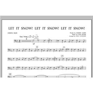 Let It Snow! Let It Snow! Let It Snow! - String Bass