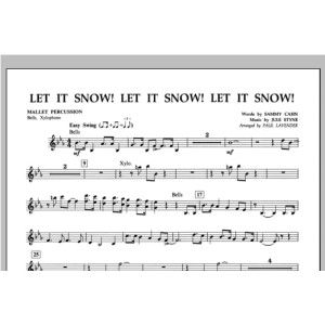 Let It Snow! Let It Snow! Let It Snow! - Mallet Percussion