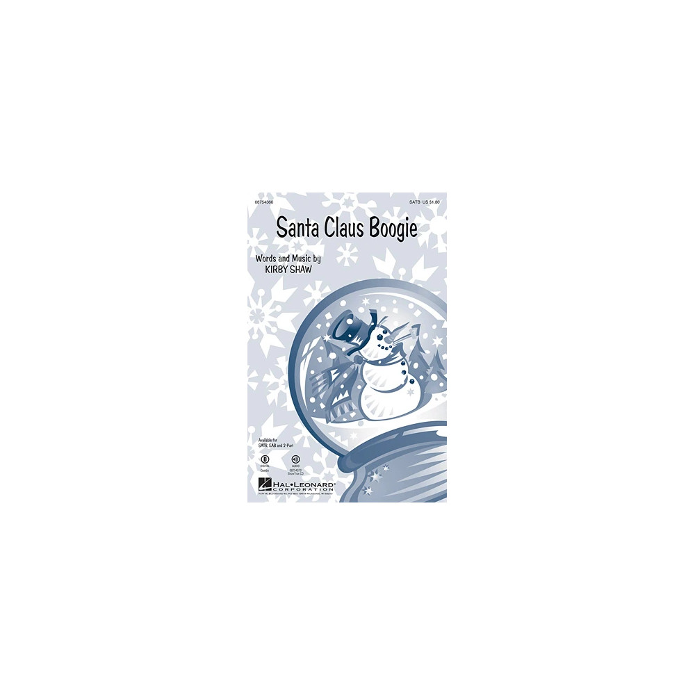 Santa Claus Boogie - Bb Trumpet 1