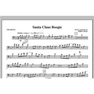 Santa Claus Boogie - Trombone