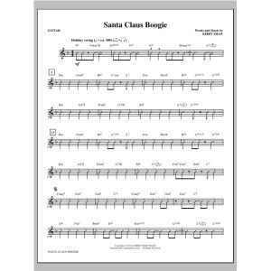 Santa Claus Boogie - Guitar