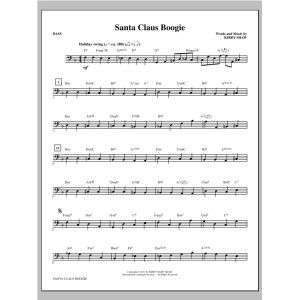 Santa Claus Boogie - Bass