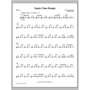 Santa Claus Boogie - Drums
