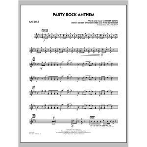 Party Rock Anthem - Alto Sax 2