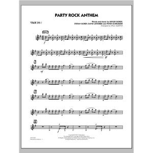 Party Rock Anthem - Tenor Sax 1