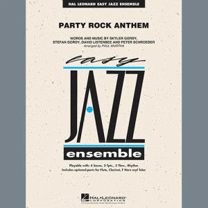 Party Rock Anthem - Tenor Sax 1