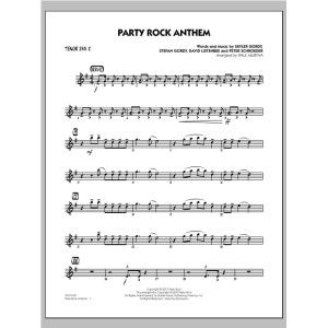 Party Rock Anthem - Tenor Sax 2