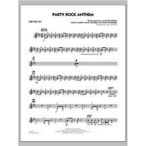 Party Rock Anthem - Baritone Sax
