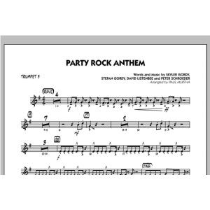Party Rock Anthem - Trumpet 3