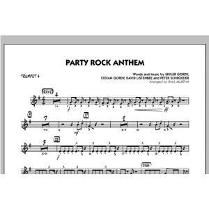 Party Rock Anthem - Trumpet 4