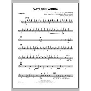 Party Rock Anthem - Posaune 1