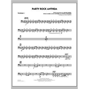 Party Rock Anthem - Trombone 4