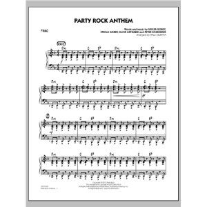 Party Rock Anthem - Piano