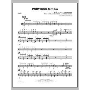 Party Rock Anthem - Drums