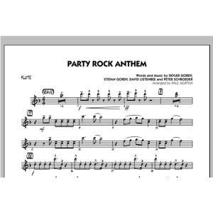Party Rock Anthem - Flöte