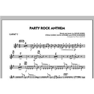 Party Rock Anthem - Bb Klarinette 2