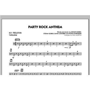 Party Rock Anthem - Aux Percussion