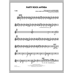 Party Rock Anthem - F-Horn