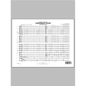 Norwegian Wood (This Bird Has Flown) - Full Score