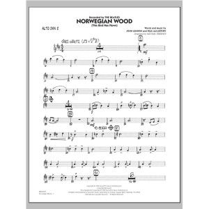Norwegian Wood (This Bird Has Flown) - Alto Sax 2