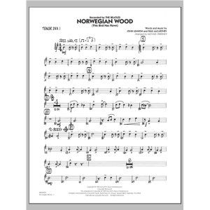 Norwegian Wood (This Bird Has Flown) - Tenor Sax 1