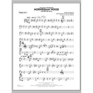 Norwegian Wood (This Bird Has Flown) - Tenor Sax 2