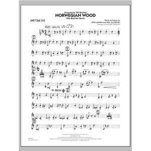Norwegian Wood (This Bird Has Flown) - Baritone Sax