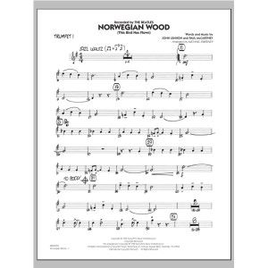 Norwegian Wood (This Bird Has Flown) - Trumpet 1