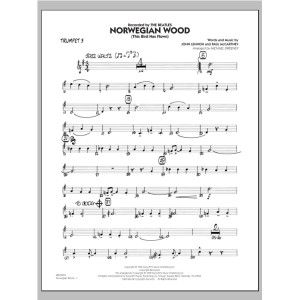 Norwegian Wood (This Bird Has Flown) - Trumpet 3