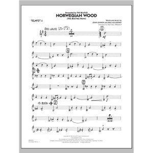 Norwegian Wood (This Bird Has Flown) - Trumpet 4