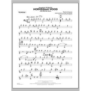 Norwegian Wood (This Bird Has Flown) - Trombone 1