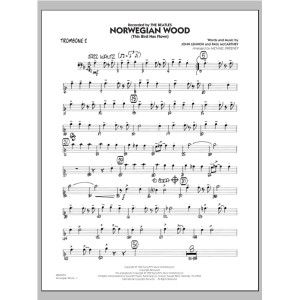 Norwegian Wood (This Bird Has Flown) - Trombone 2