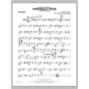 Norwegian Wood (This Bird Has Flown) - Trombone 3