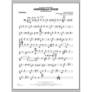 Norwegian Wood (This Bird Has Flown) - Trombone 4