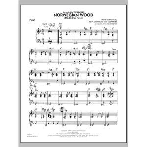 Norwegian Wood (This Bird Has Flown) - Piano