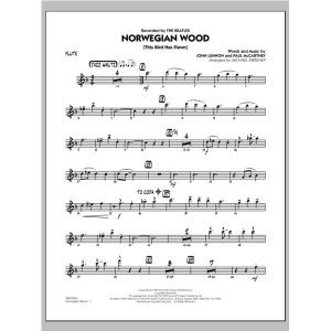 Norwegian Wood (This Bird Has Flown) - Flute