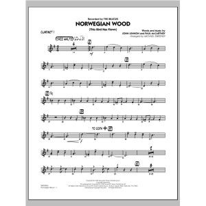 Norwegian Wood (This Bird Has Flown) - Bb Clarinet 1