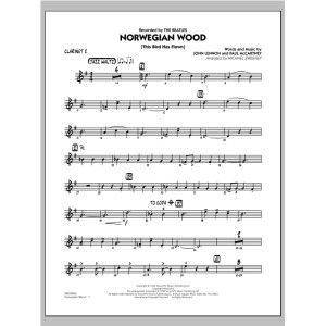 Norwegian Wood (This Bird Has Flown) - Bb Clarinet 2