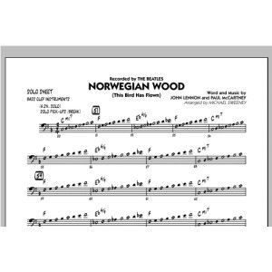 Norwegian Wood (This Bird Has Flown) - Bass Clef Solo Sheet