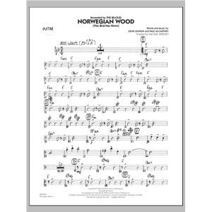 Norwegian Wood (This Bird Has Flown) - Guitar
